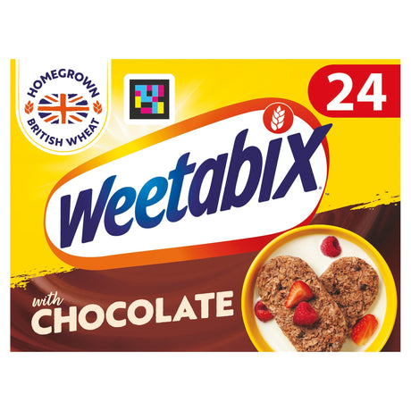 Weetabix Chocolate Cereal 24 Pack 540 g