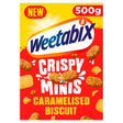 Weetabix Crispy Minis Caramelised Biscuit Cereal 500 g