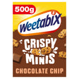 Weetabix Crispy Minis Cereal Chocolate Chip 500 g