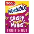 Weetabix Crispy Minis Fruit & Nut Cereal 500 g