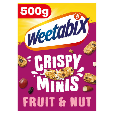 Weetabix Crispy Minis Fruit & Nut Cereal 500 g