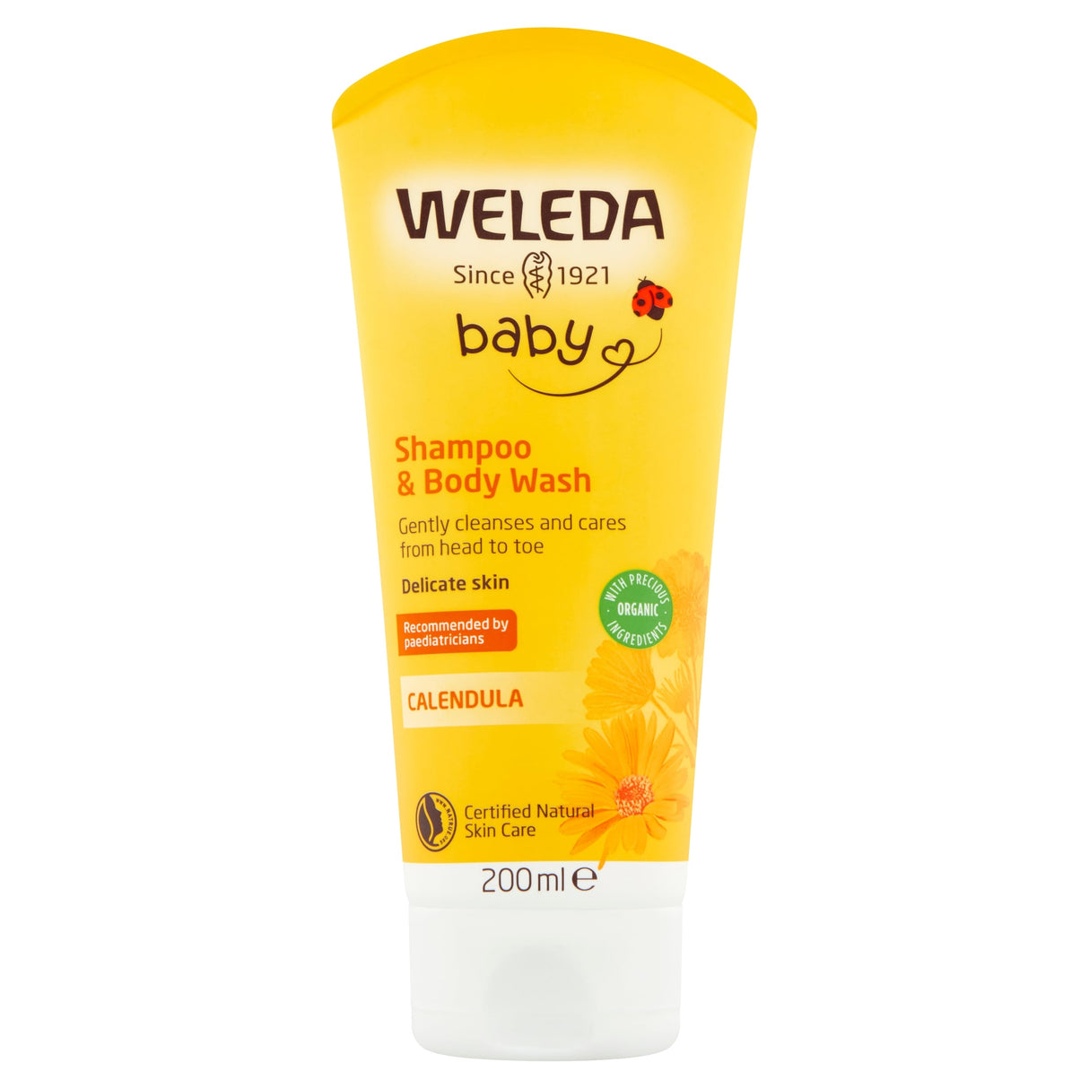 Weleda Calendula Body Wash 200 ml