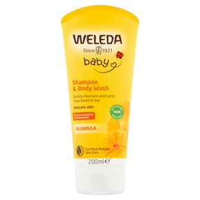 Weleda Calendula Body Wash 200 ml