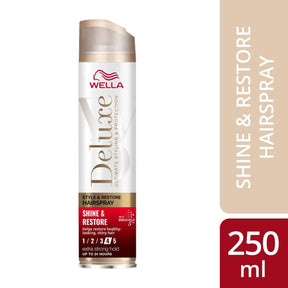 Wella Deluxe Style & Restore Hairspray 250 ml
