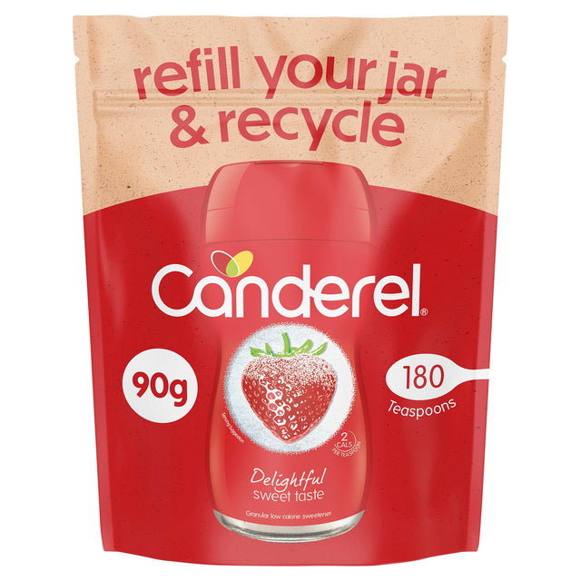 Canderel Granular Sweetener Refill Pack 90 g