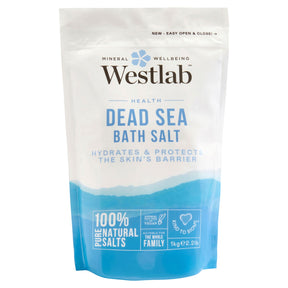 Westlab Dead Sea Bath Salt 1 kg