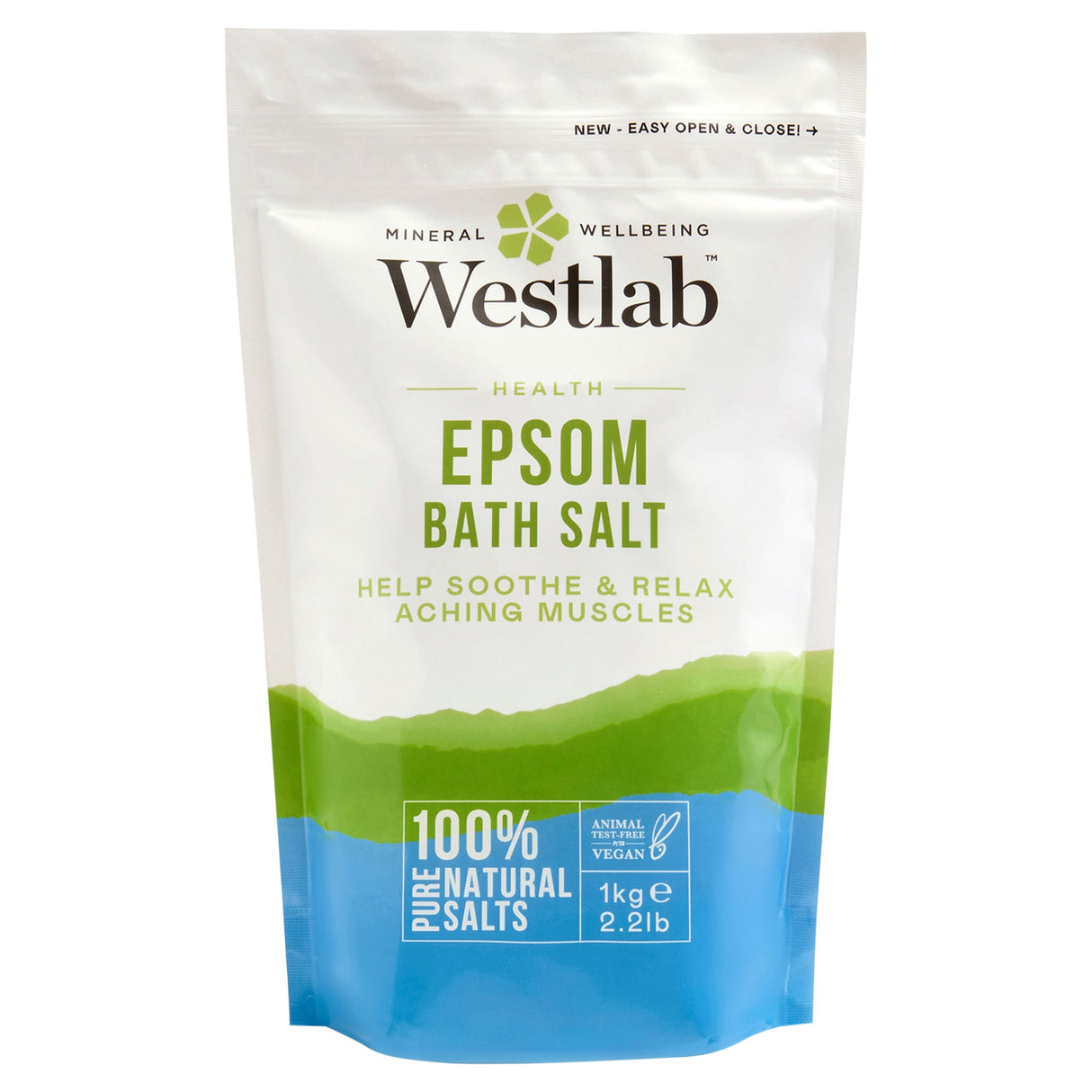 Westlab Epsom Bath Salt 1 kg