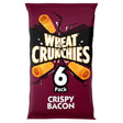 Wheat Crunchies Bacon Multi-Pack Crisps 6 x 20 g