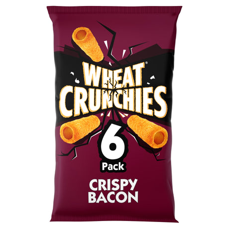 Wheat Crunchies Bacon Multi-Pack Crisps 6 x 20 g