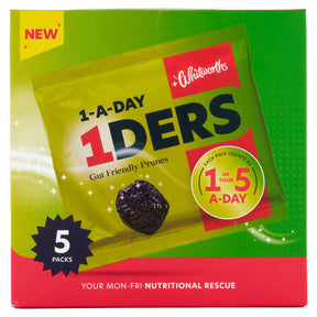 Whitworths 1-Ders Prunes 5 x 30 g Multi-Pack