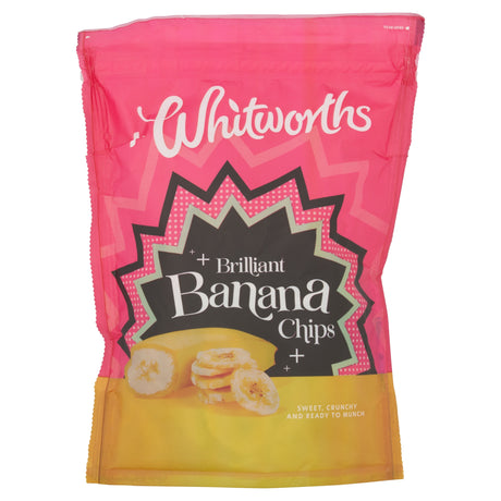 Whitworths Banana Chips 150 g