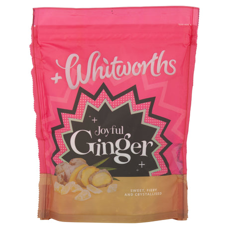 Whitworths Crystalised Ginger 175 g