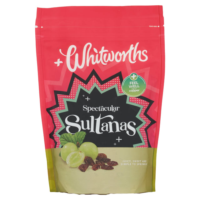Whitworths Extra Juicy Sultanas 325 g