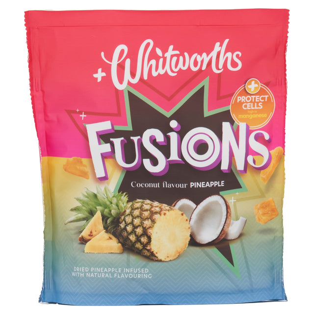 Whitworths Fusions Coconut Pineapple 80 g