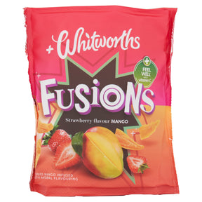 Whitworths Fusions Strawberry Mango 75 g