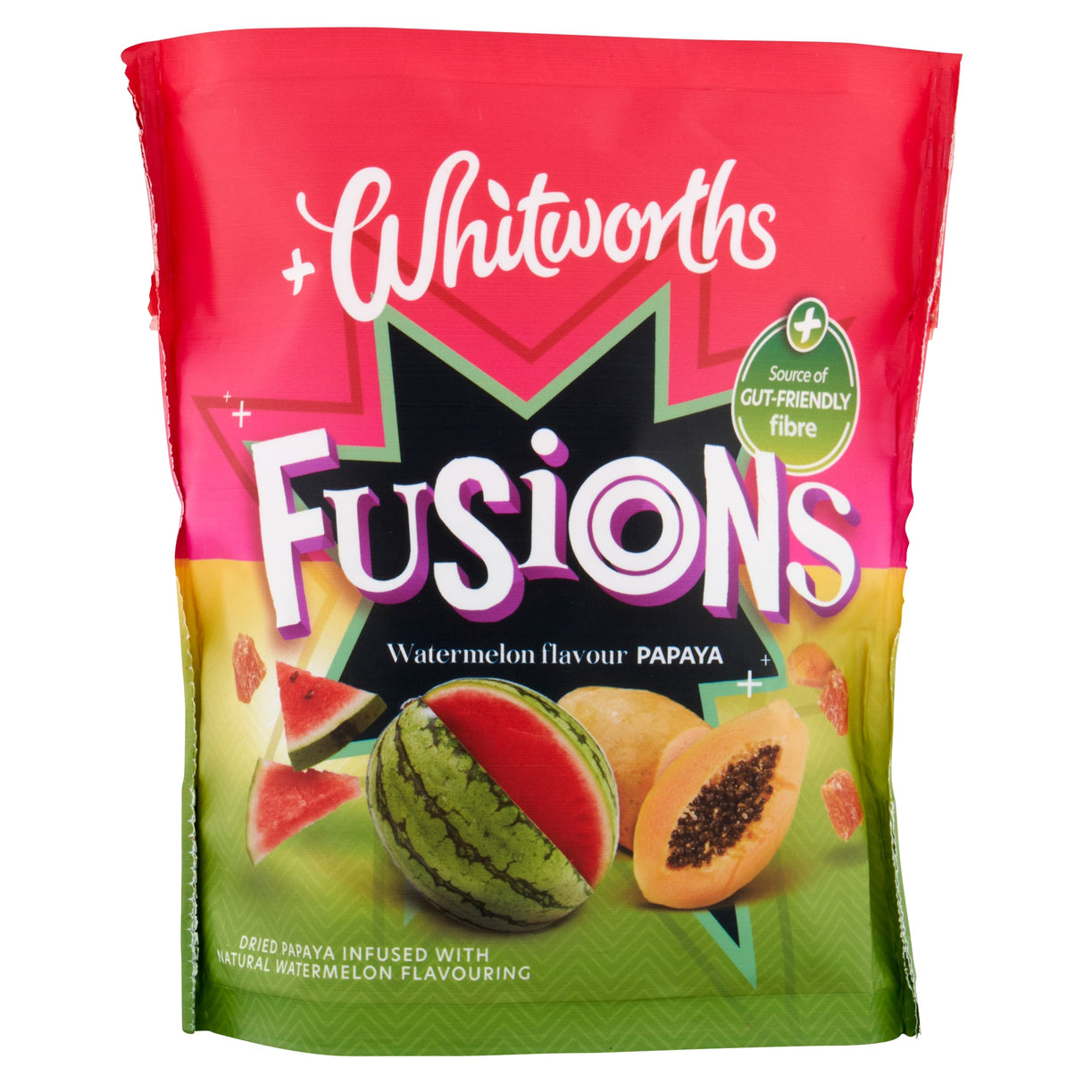 Whitworths Fusions Watermelon Papaya 80 g