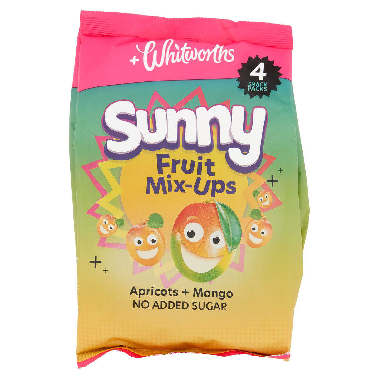 Whitworths Sunny Fruit Mix-Ups Apricots & Mango 4 x 18 g