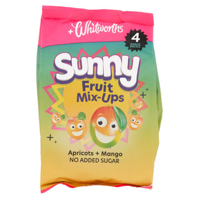 Whitworths Sunny Fruit Mix-Ups Apricots & Mango 4 x 18 g