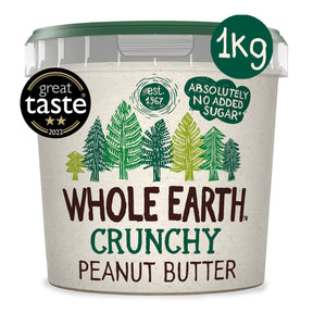 Whole Earth Crunchy Peanut Butter 1 kg