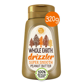 Whole Earth Drizzler Super Smooth Peanut Butter 320 g