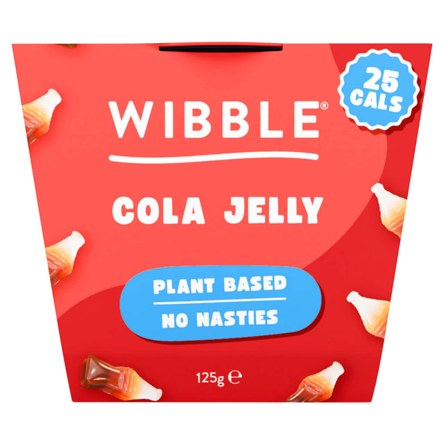 Wibble Cola Jelly Pot 125 g