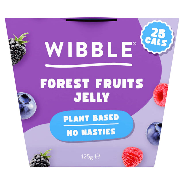 Wibble Forest Fruits Jelly Pot 125 g