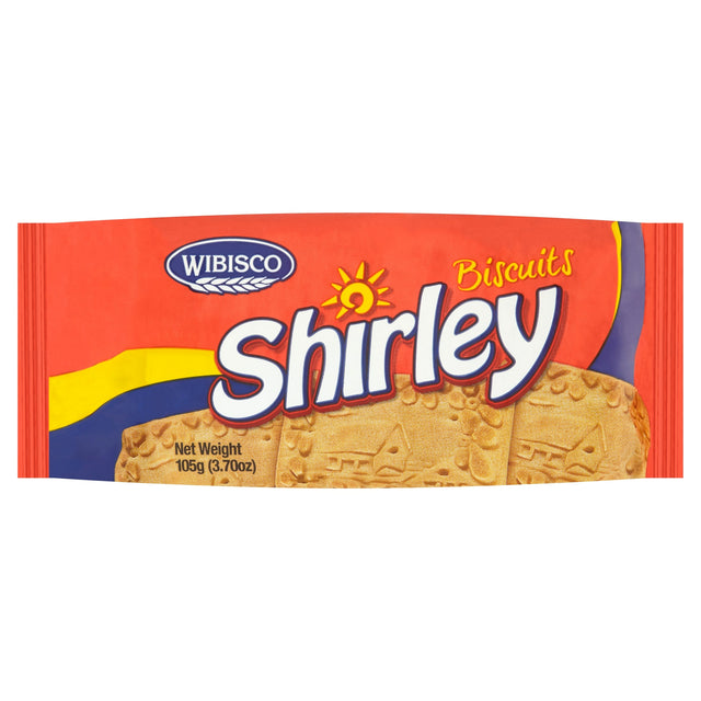 Wibisco Shirley Biscuits 105 g