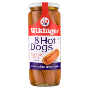 Wikinger 8 Hot Dogs 1030 g