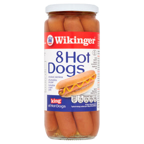 Wikinger 8 Hot Dogs 550 g