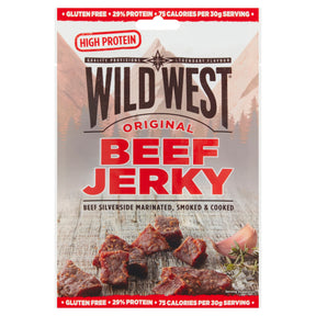 Wild West Original Beef Jerky 60 g