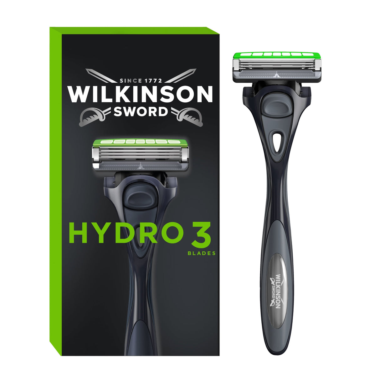 Wilkinson Sword Hydro 3 Hydrating Gel Men's Razor