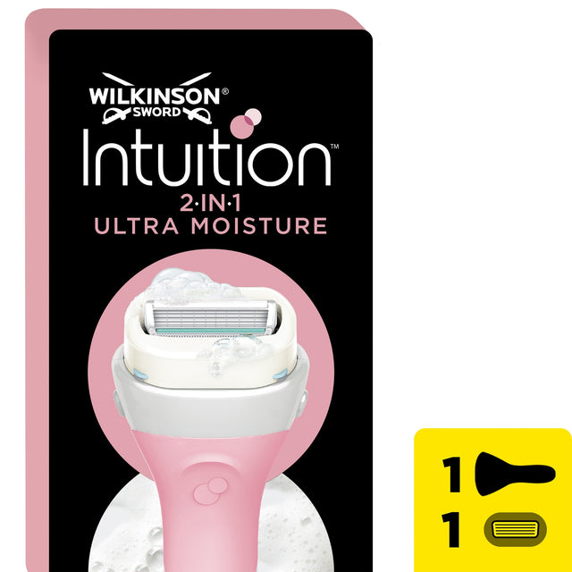 Wilkinson Sword Intuition Ultra Moisture Razor