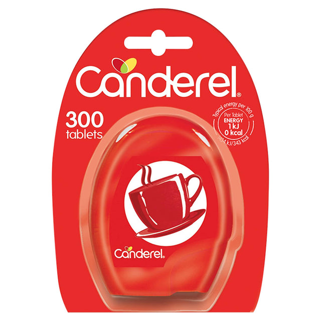 Canderel Tablets 300 Pack 25.5 g