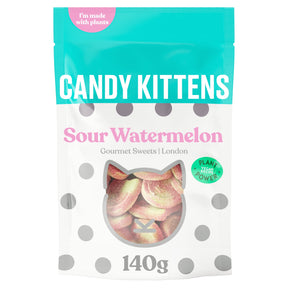Candy Kittens Sour Watermelon Sweets 140 g