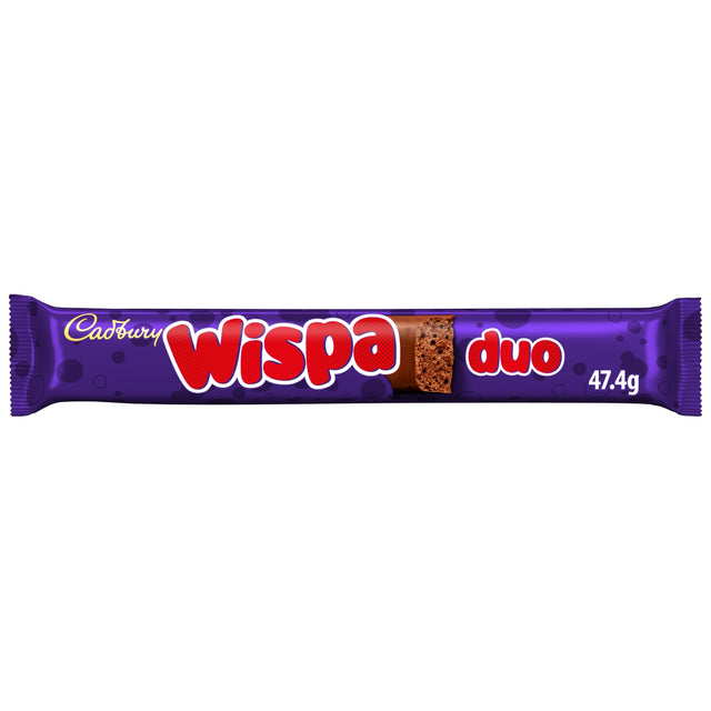 Wispa Duo Chocolate Bar 47.4 g