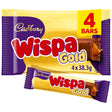 Wispa Gold Chocolate Bar 4 Pack Multi-Pack 153.2 g