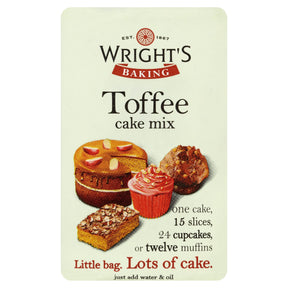 Wright's Baking Toffee Cake Mix 500 g
