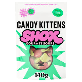Candy Kittens Shox Gourmet Sours 140 g