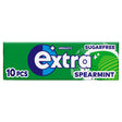 Wrigley's Extra Spearmint Sugar-Free Chewing Gum 10 Pieces