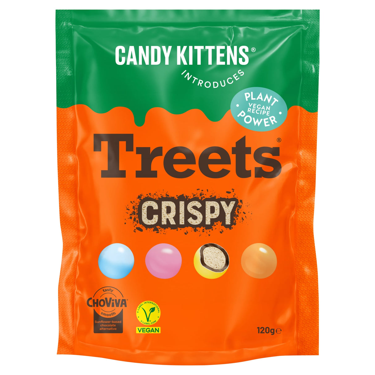 Candy Kittens Treets Crispy 120 g