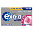 Wrigley's Extra White Bubblemint Sugar-Free Chewing Gum 5 x 10 Pieces 70 g