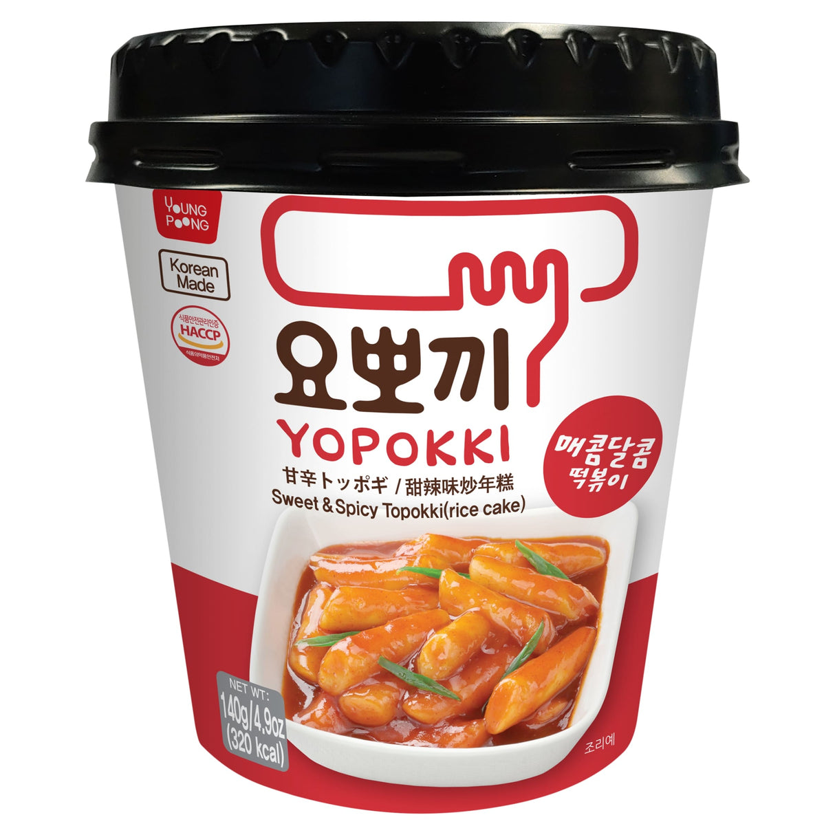 Yopokki Sweet & Spicy 140 g
