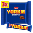 Yorkie Milk Chocolate Bar Multi-Pack 46 g 3 Pack
