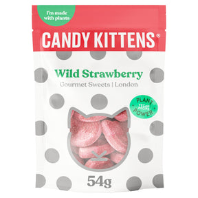 Candy Kittens Wild Strawberry Gourmet Sweets 54 g