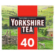 Yorkshire Tea 40 Tea Bags 125 g