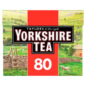 Yorkshire Tea 80 Tea Bags 250 g