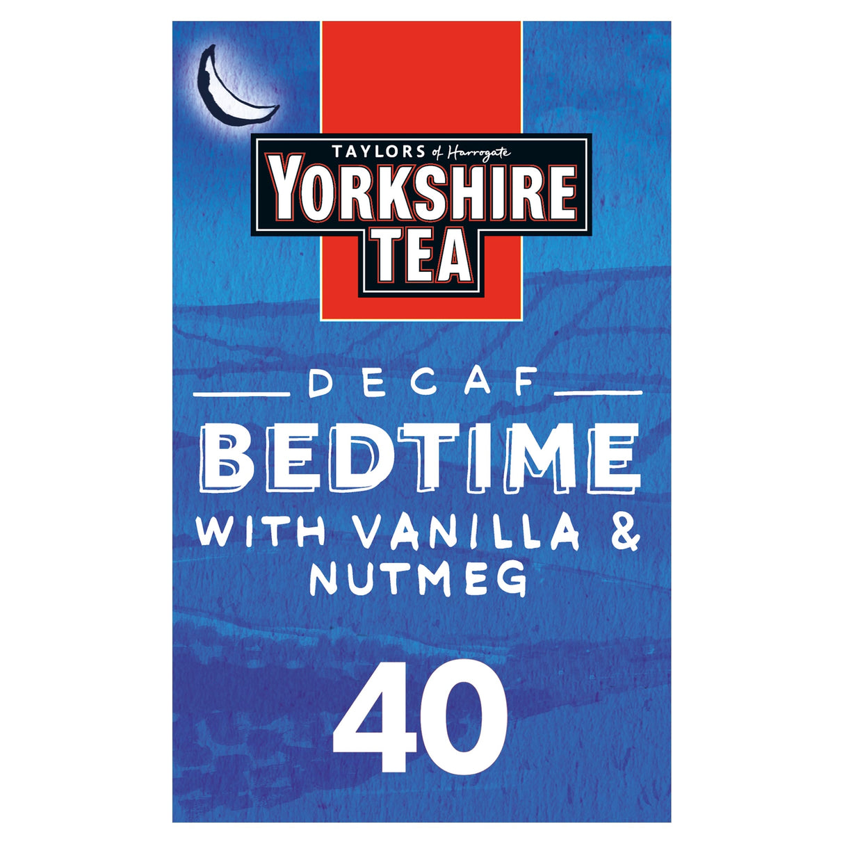 Yorkshire Tea Bedtime Brew 40 Tea Bags 100 g