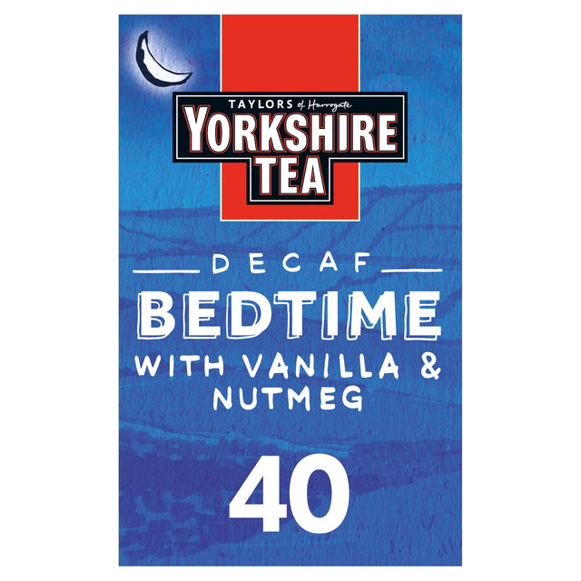 Yorkshire Tea Bedtime Brew 40 Tea Bags 100 g