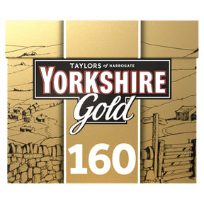Yorkshire Tea Gold 160 Tea Bags 500 g