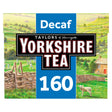 Yorkshire Tea Decaf 160 Tea Bags 500 g